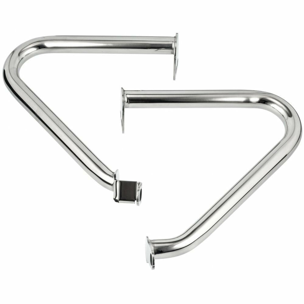 Motone 氣冷凱旋專用 保桿 防倒架 黑/銀