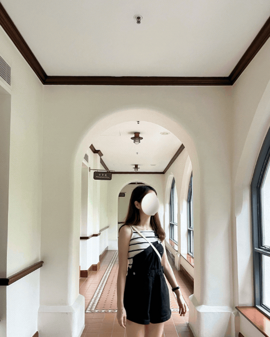 COME BACK!《KR》超包覆！間條吊帶背心