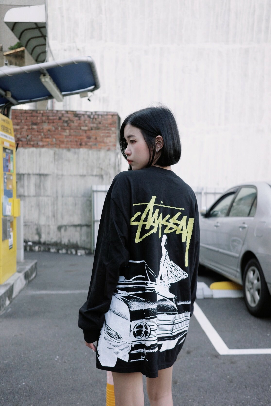 Stussy 2024SS 美女老車長Tee 「 1995006 」
