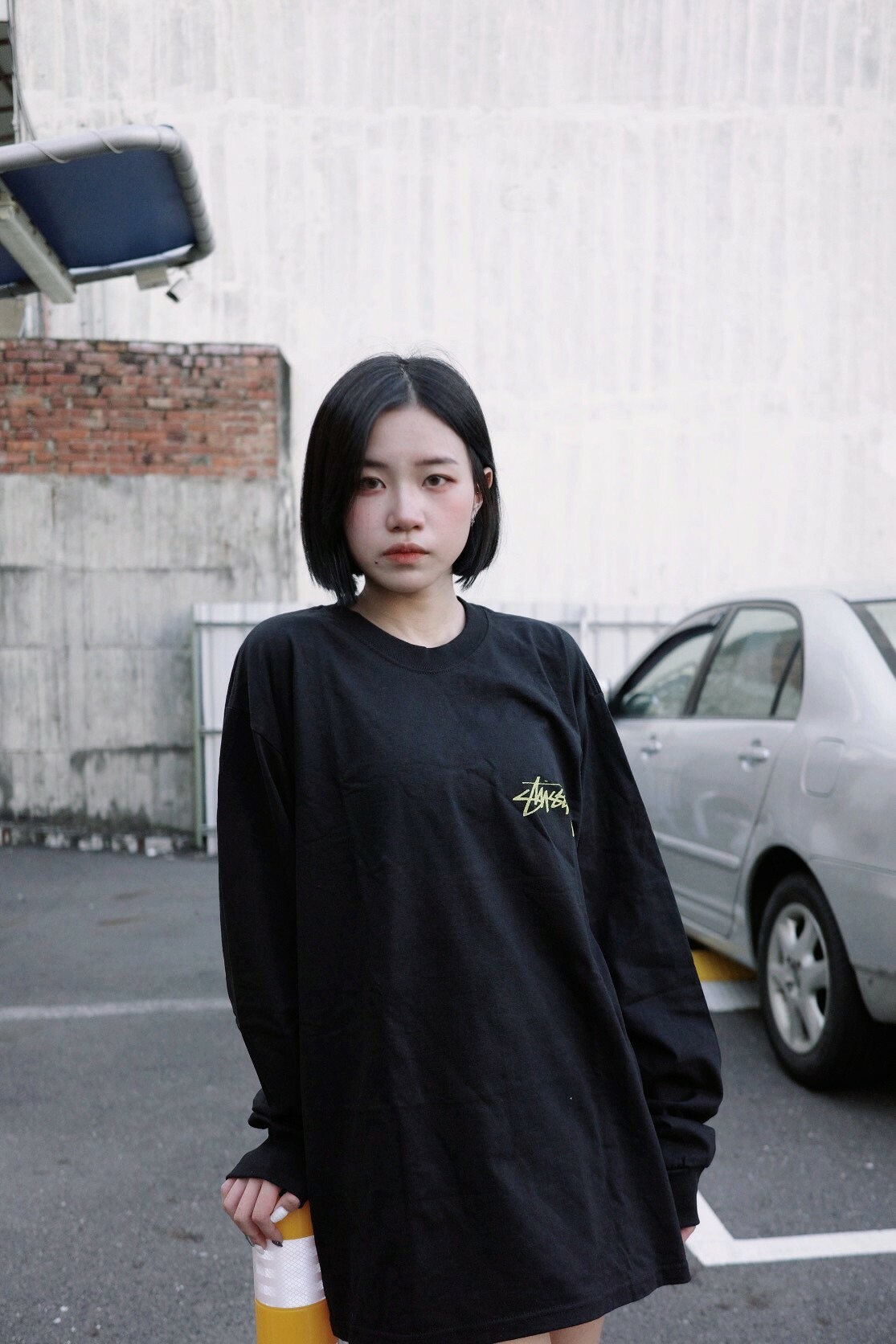 Stussy 2024SS 美女老車長Tee 「 1995006 」