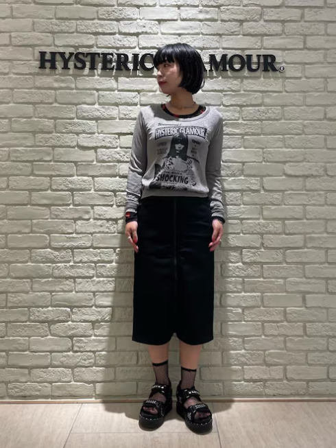 預購 - HYSTERIC GLAMOUR SHOCKING Tee