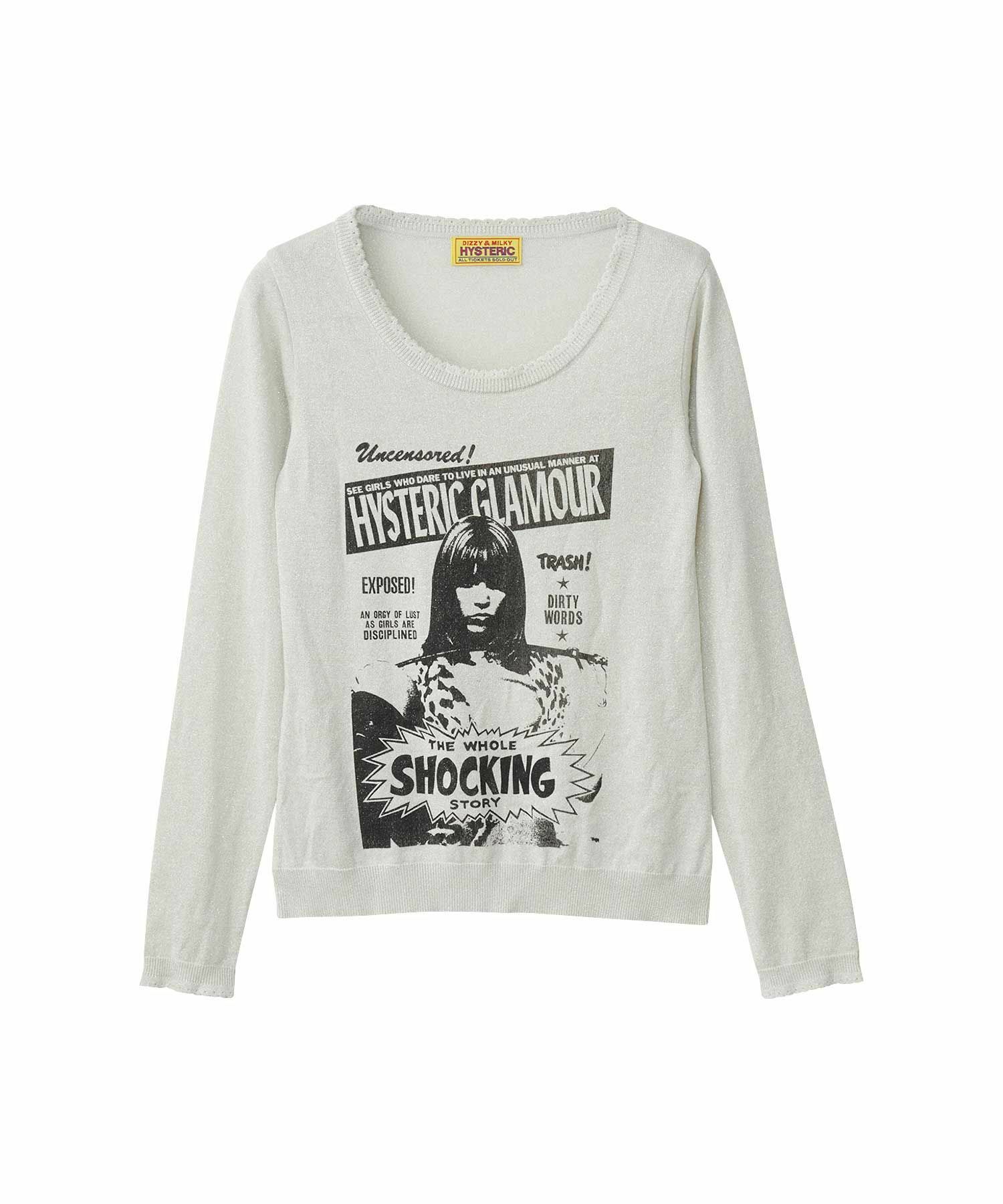 預購 - HYSTERIC GLAMOUR SHOCKING Tee