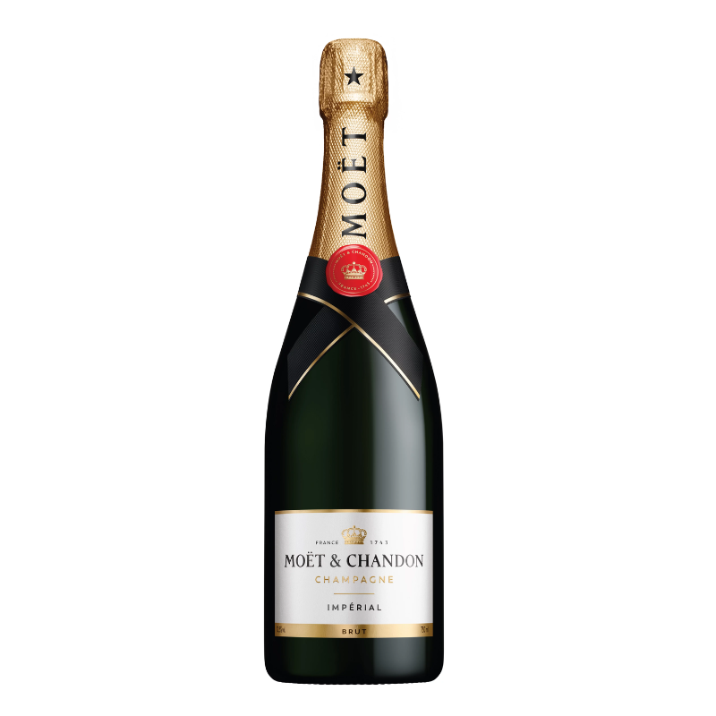 Moët & Chandon Pack of 6 Mini Moët (6 quarter-bottles + 6