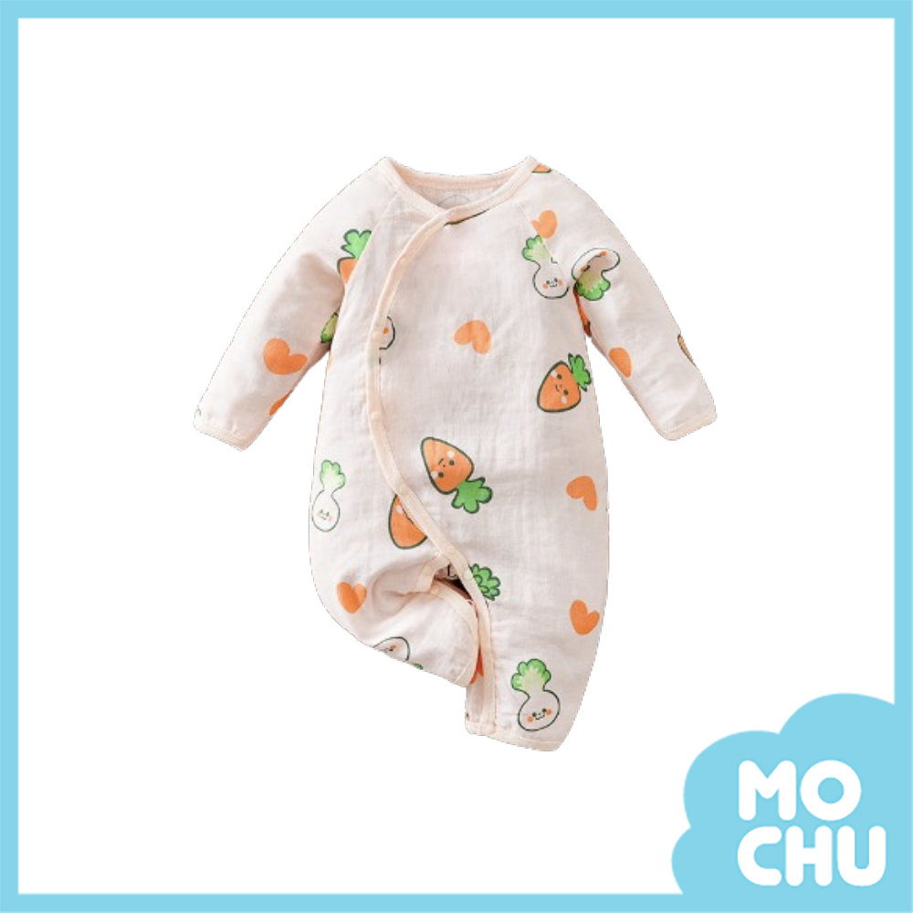 愛心蘿蔔蔬菜連身衣