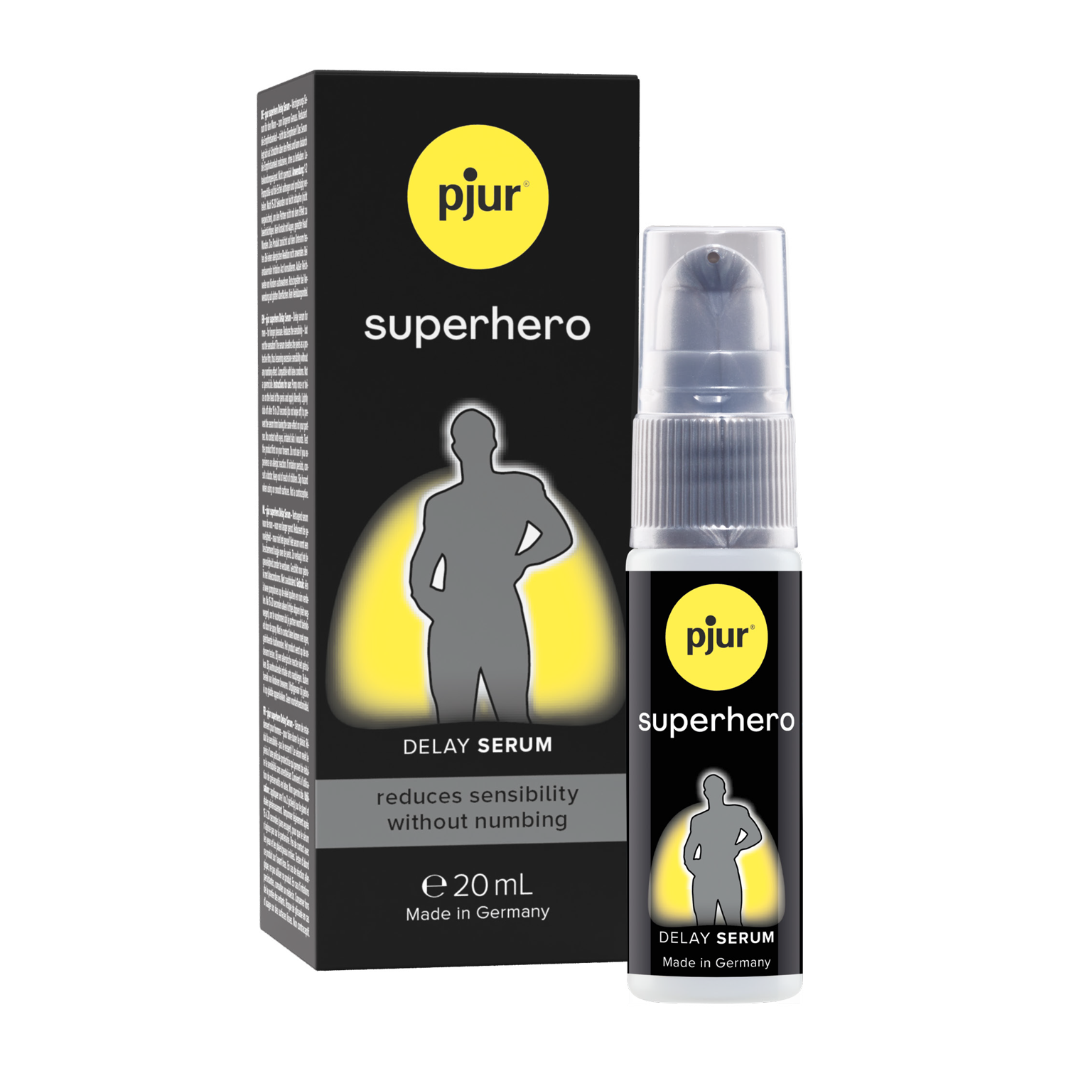 Pjur Superhero 持久精華 20ml