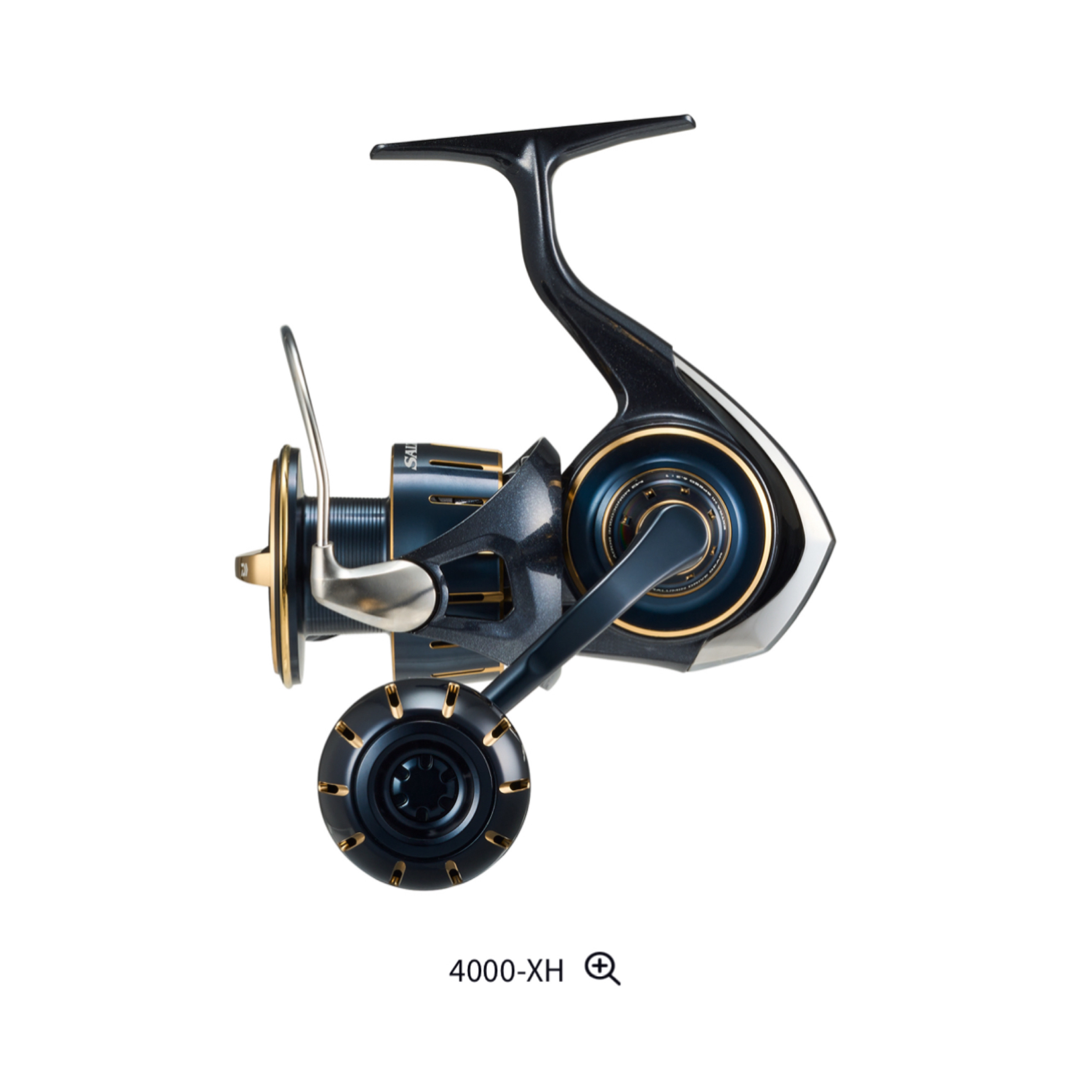 DAIWA SALTIGA 4000 / 5000 / 6000 Spinning Reel