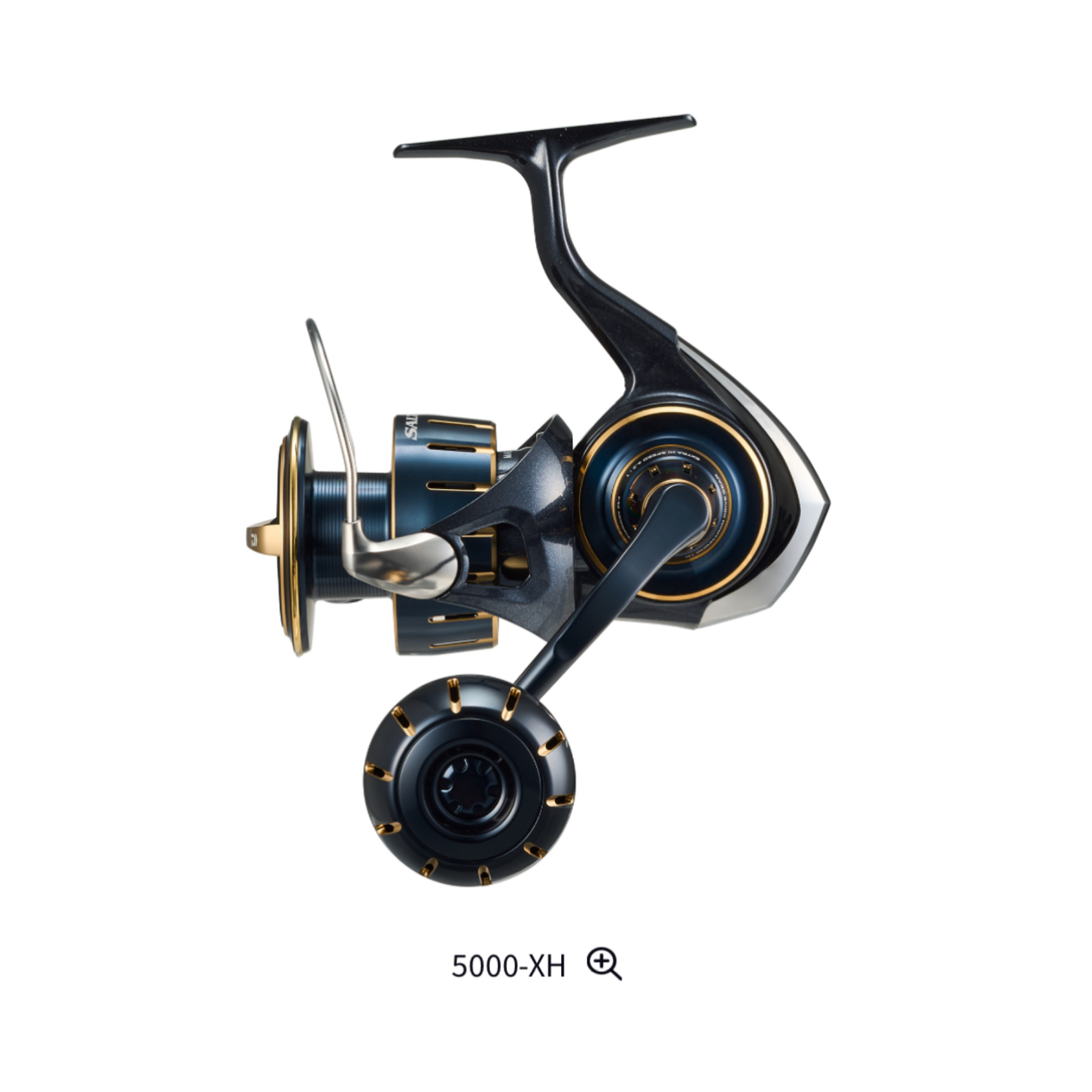 DAIWA SALTIGA 4000 / 5000 / 6000 Spinning Reel