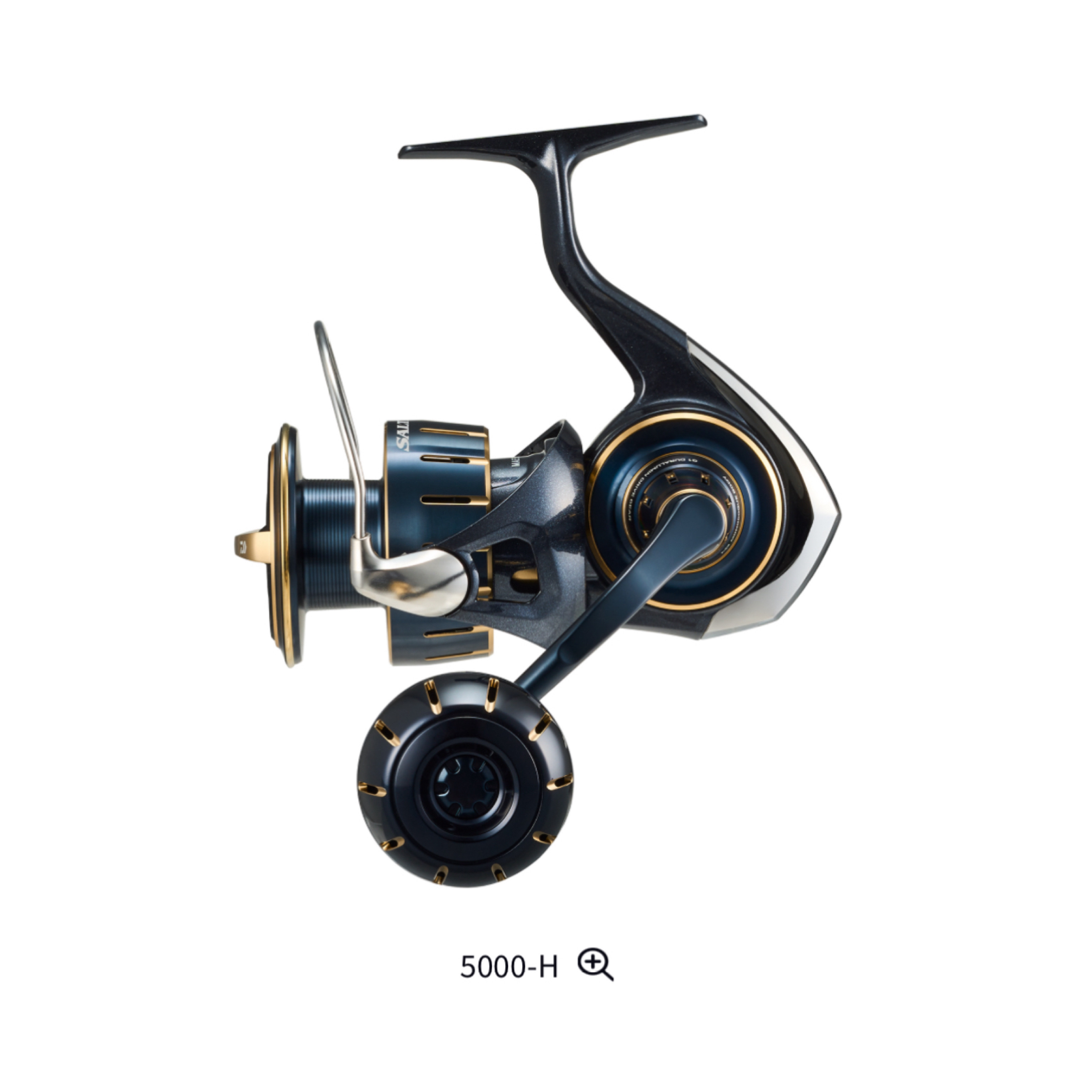 DAIWA SALTIGA 4000 / 5000 / 6000 Spinning Reel