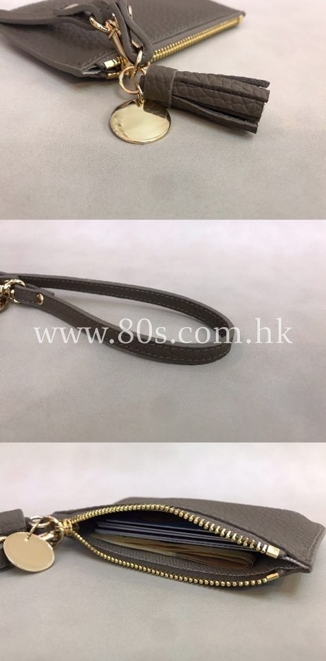 牛皮・多功能小錢包【2018-1001】