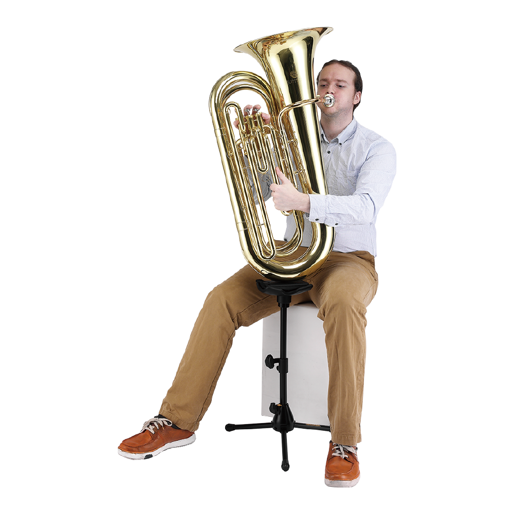 Hercules Hercules / DS553B 低音號/上低音號演奏架 第 5 張圖片｜三峽配件 / 週邊