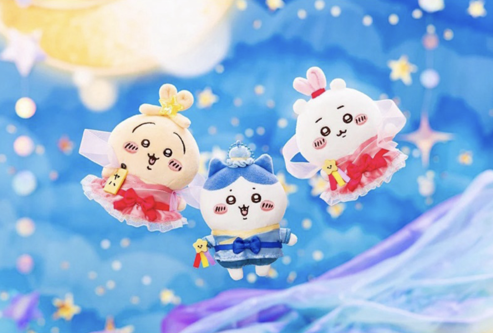 #現貨供應 🇯🇵日本 吉伊卡哇 七夕系列 吊飾 娃娃