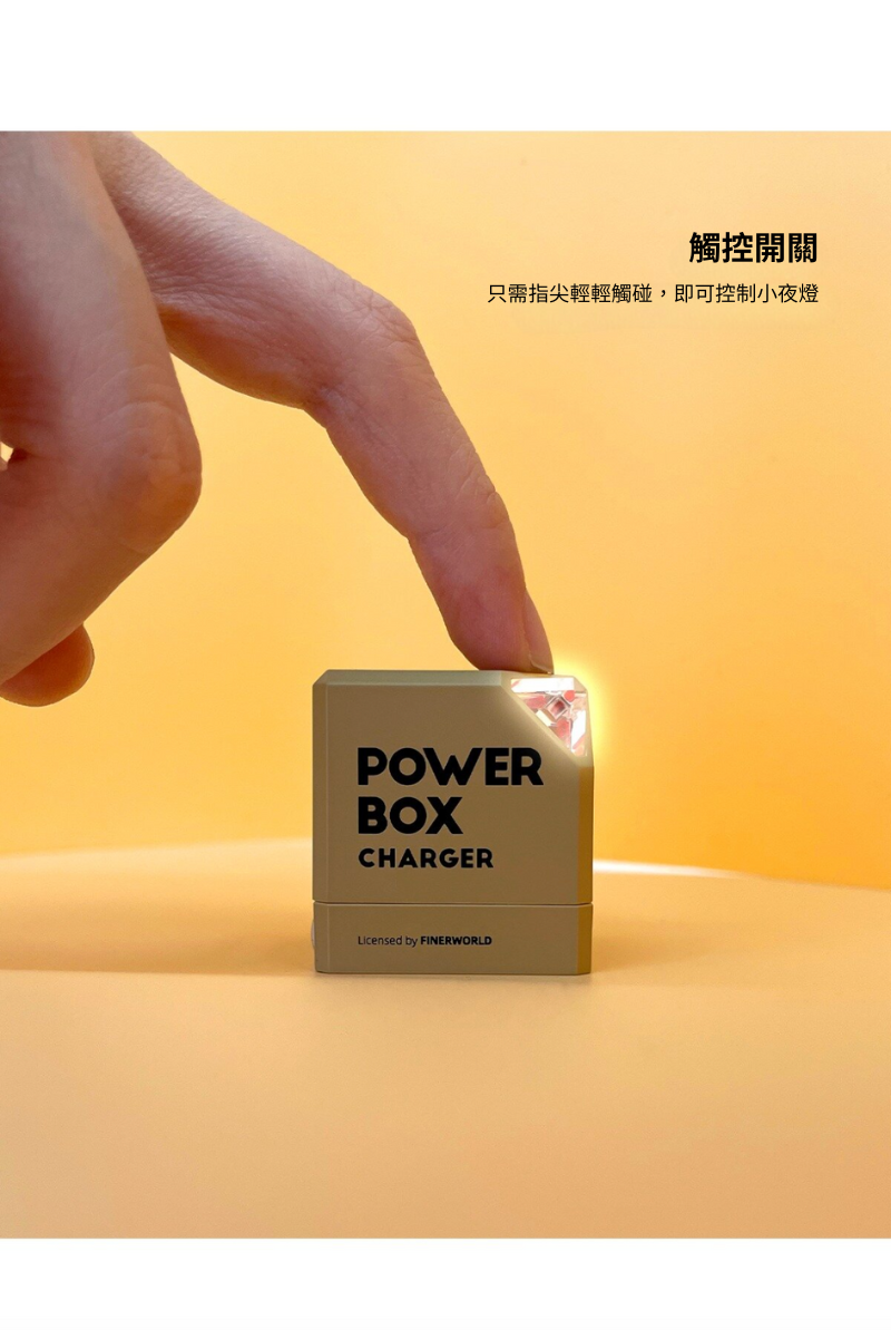 TEGIC x FINERWORLD 35  充電頭   聯名款