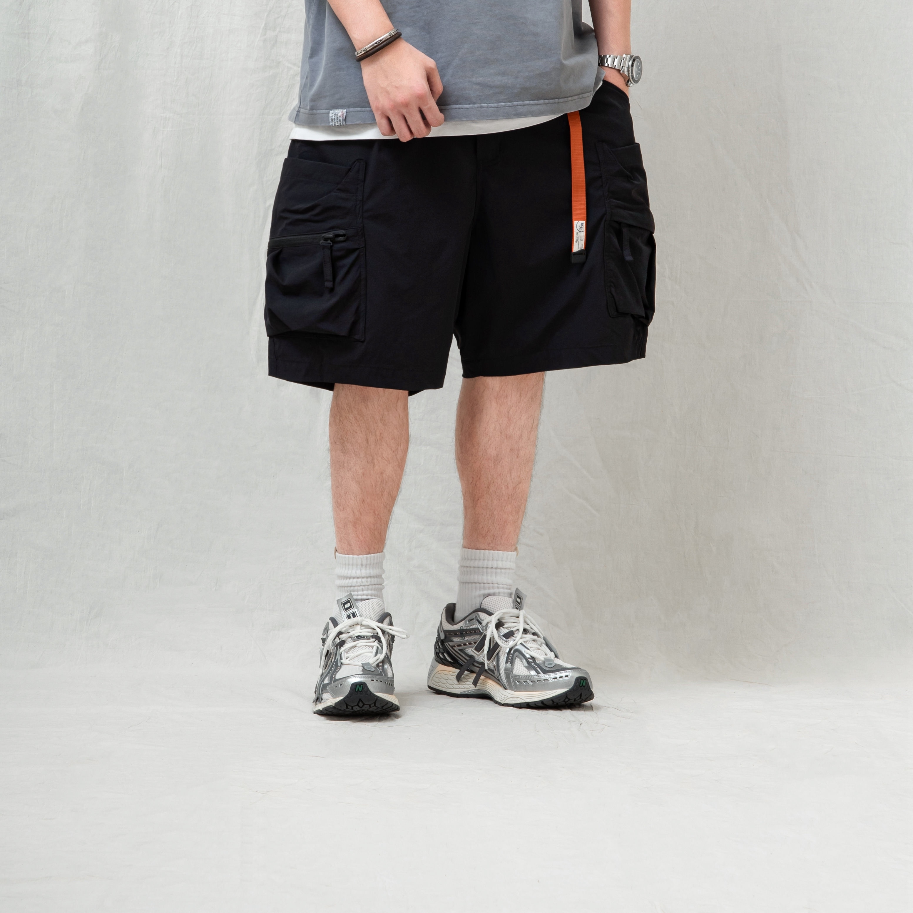 Persevere Cool-touch Functional Cargo Shorts 涼感 短褲