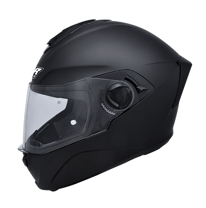 M2R ST-303 消光黑 素色 全罩 內墨片