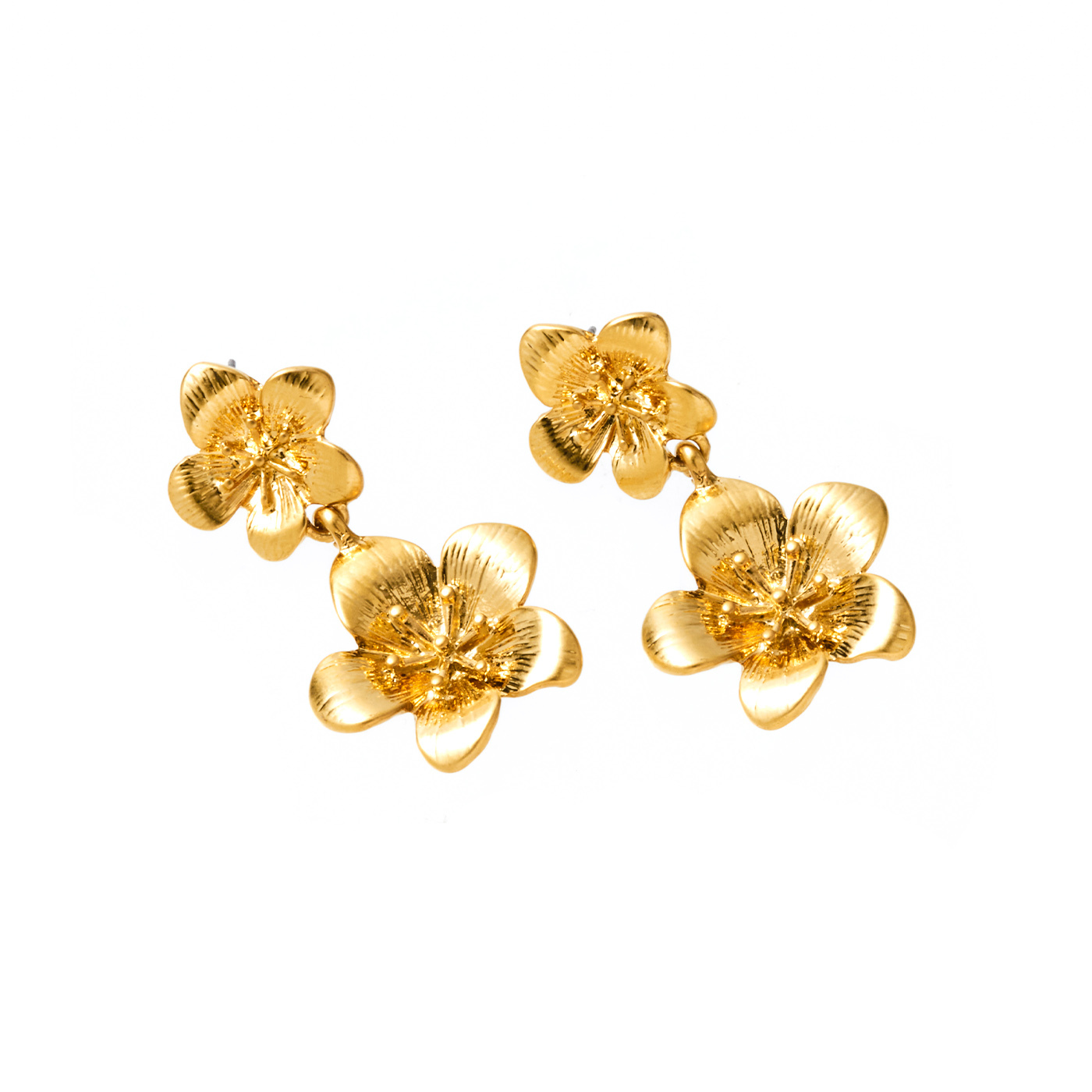 平價飾品,花,垂墜耳環