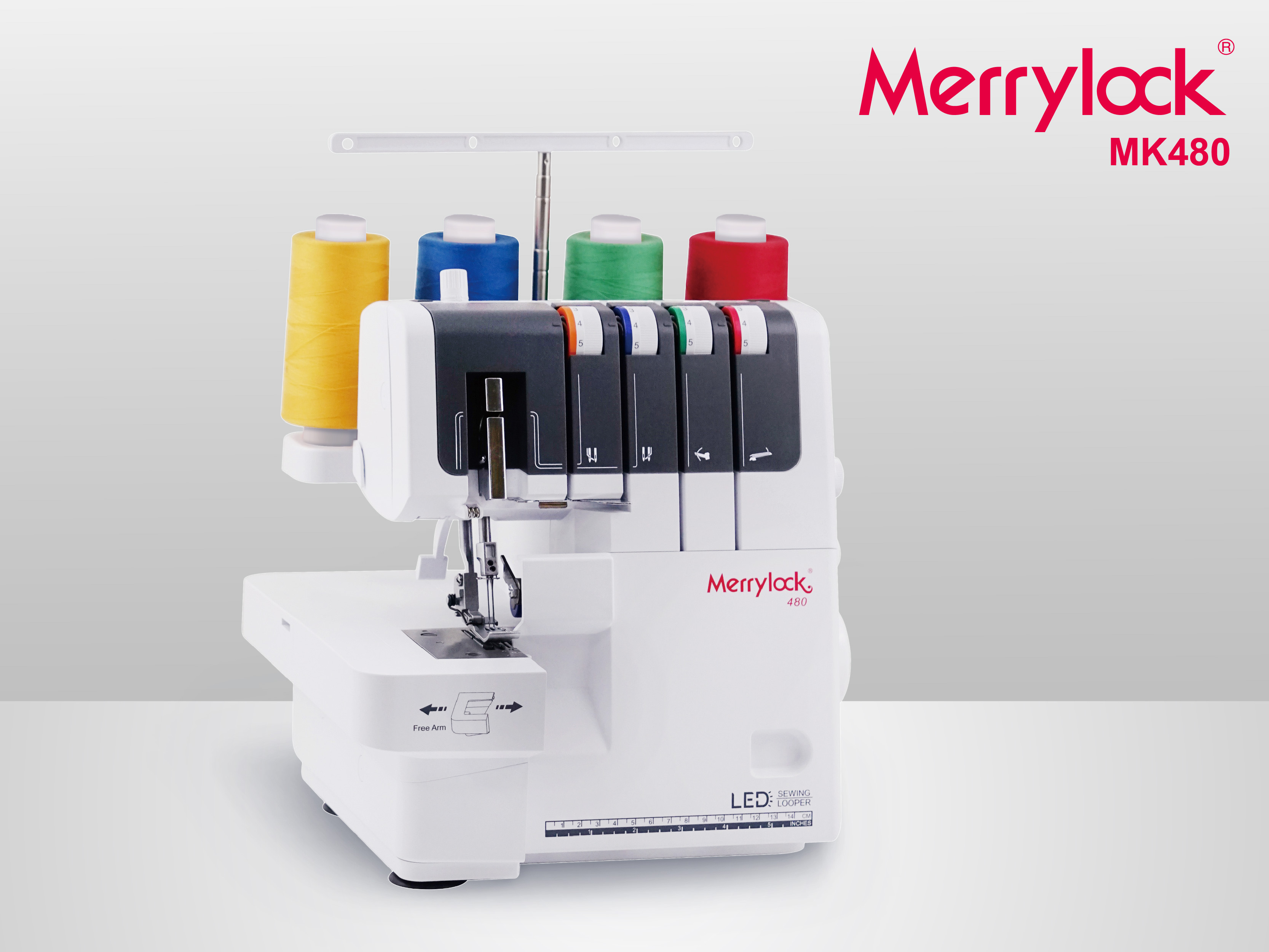 【Merrylock】MK480 拷克機