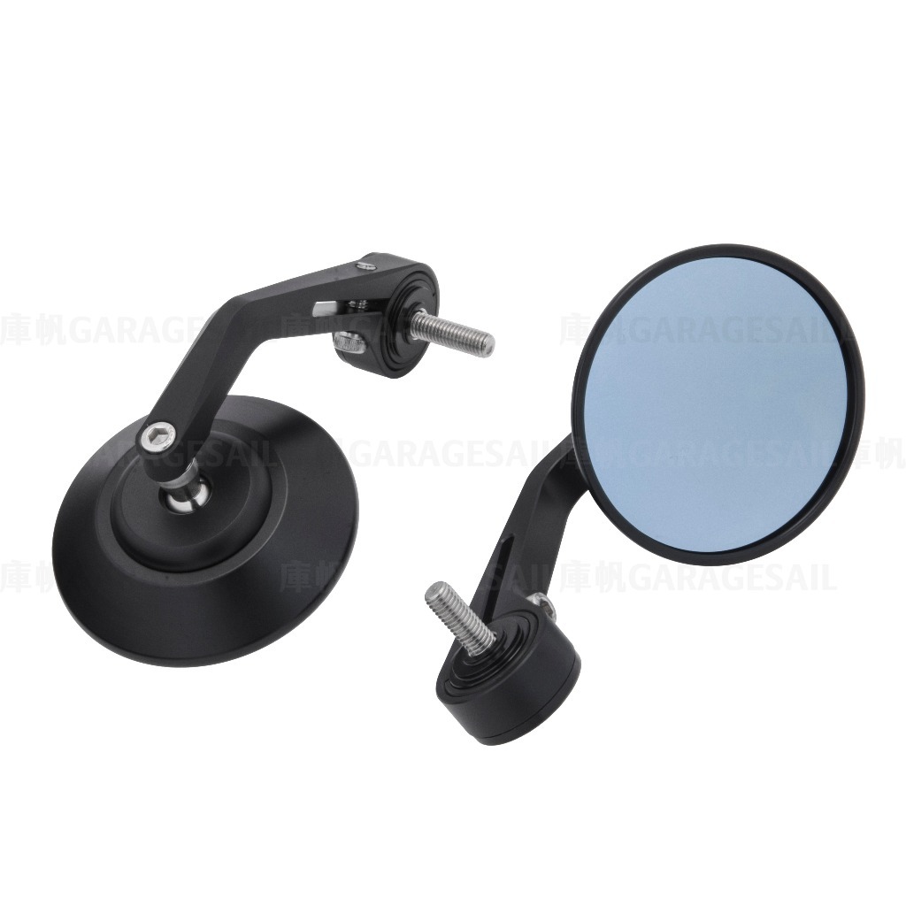 印地安 Scout 專用 CNC 把手端 後照鏡 雙圓 C1