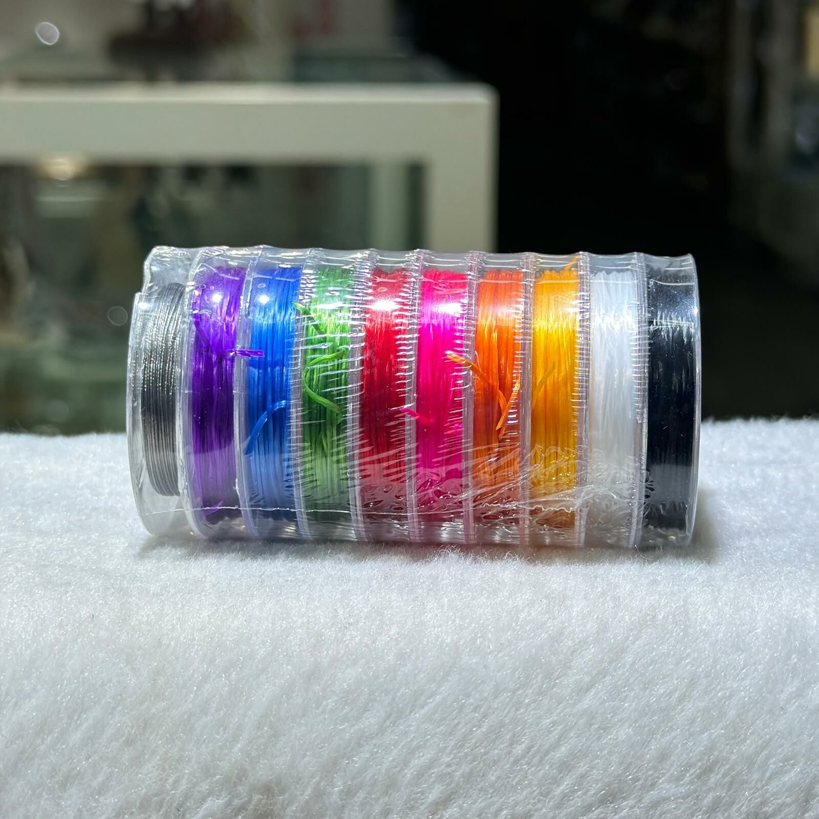 9 色彈力線 + 引線 (套裝)