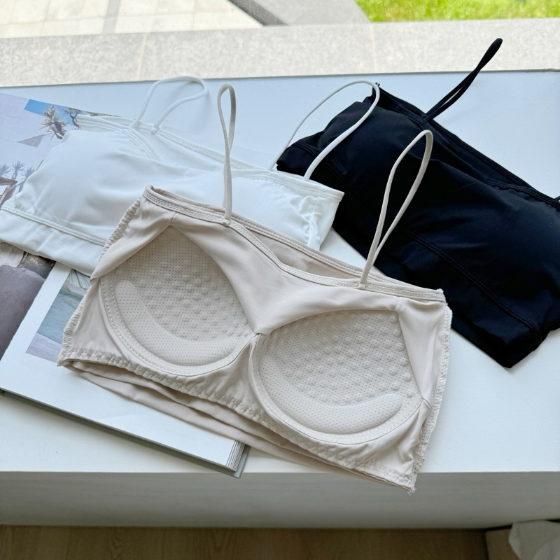 夏天必備無痕小可愛bra top(3色)