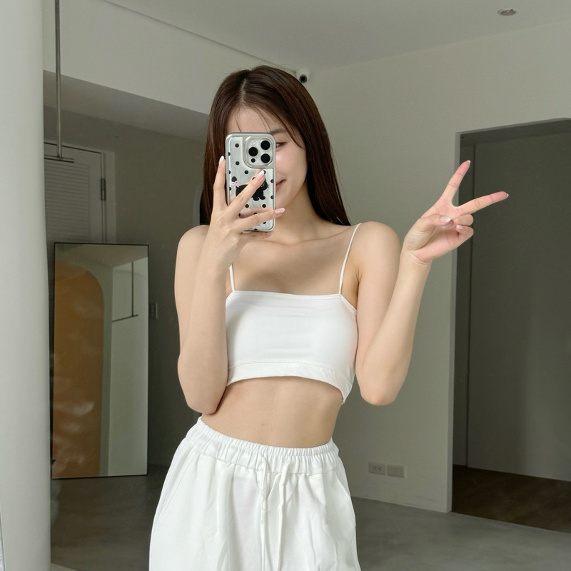 夏天必備無痕小可愛bra top(3色)