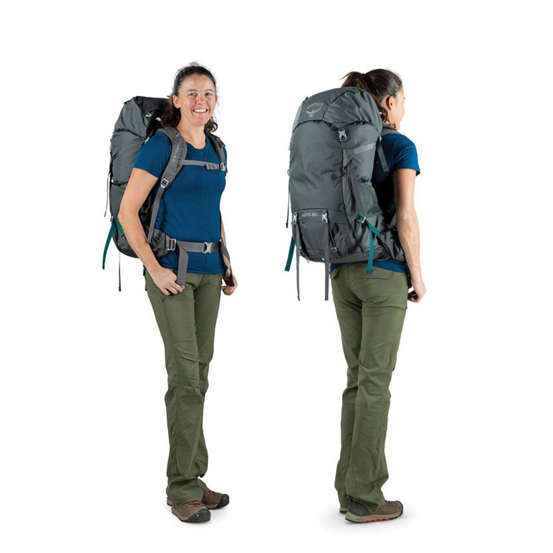 Osprey オスプレー RENN 50 レン 50L　登山 ザック　リュック Amazon.com: Osprey Renn 50L Women's Backpacking Backpack, Cascade