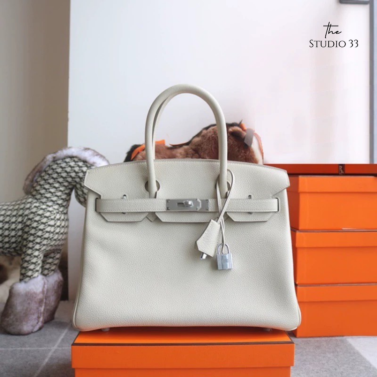 氣質真皮Birkin包(25cm)