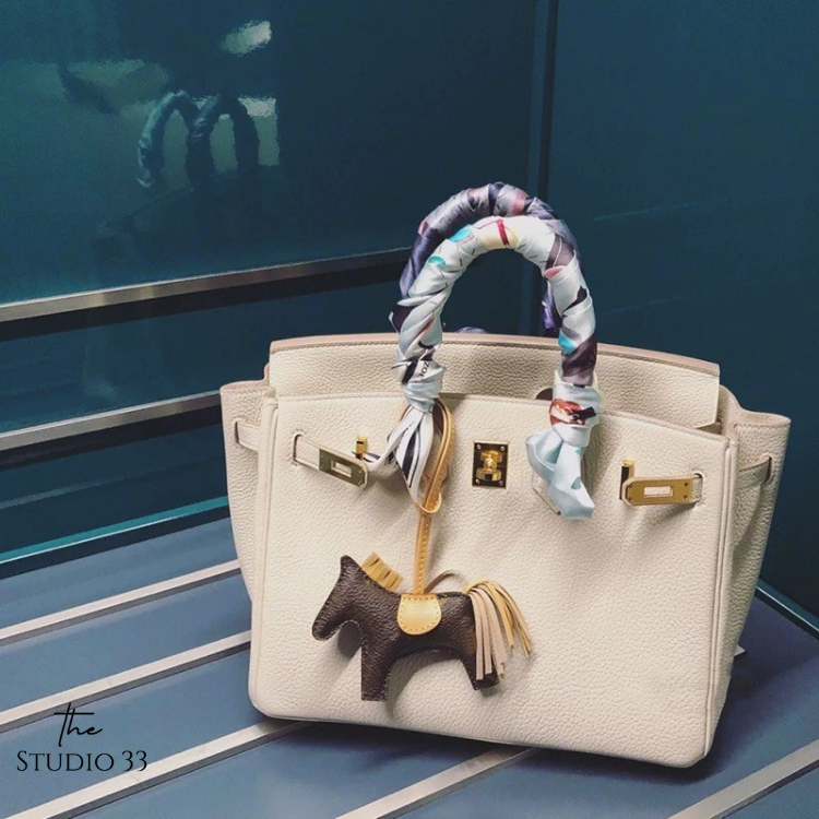 氣質真皮Birkin包(25cm)