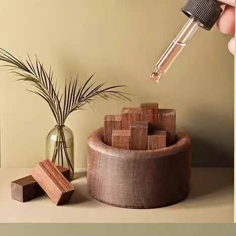 黑胡桃木堆擴香木∣簡約系列∣FOHO
