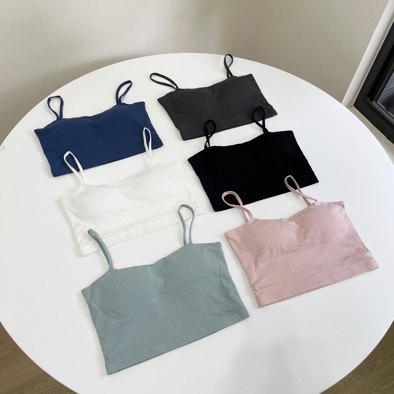 闆娘大力推薦💯長版細肩小可愛Bratop(5色/長版)