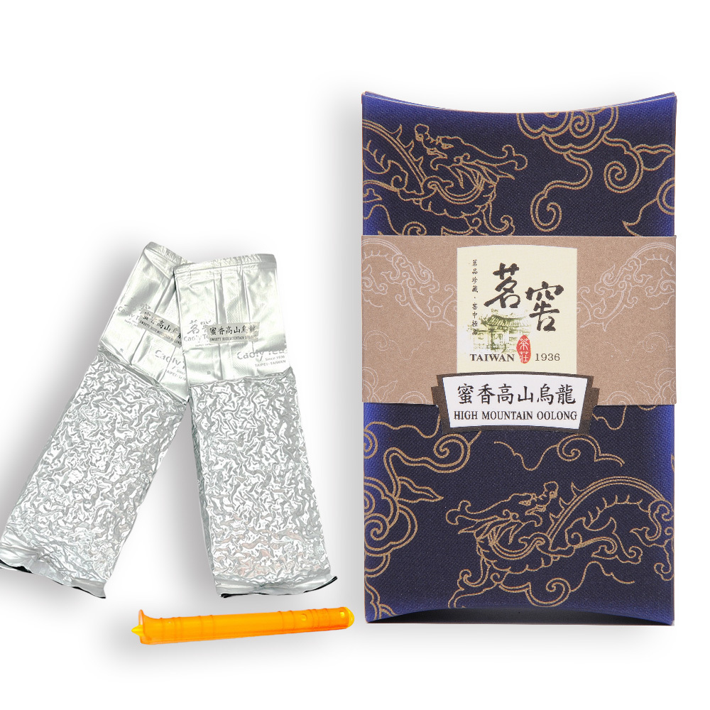 蜜香高山烏龍茶Sweety High Mountain Oolong