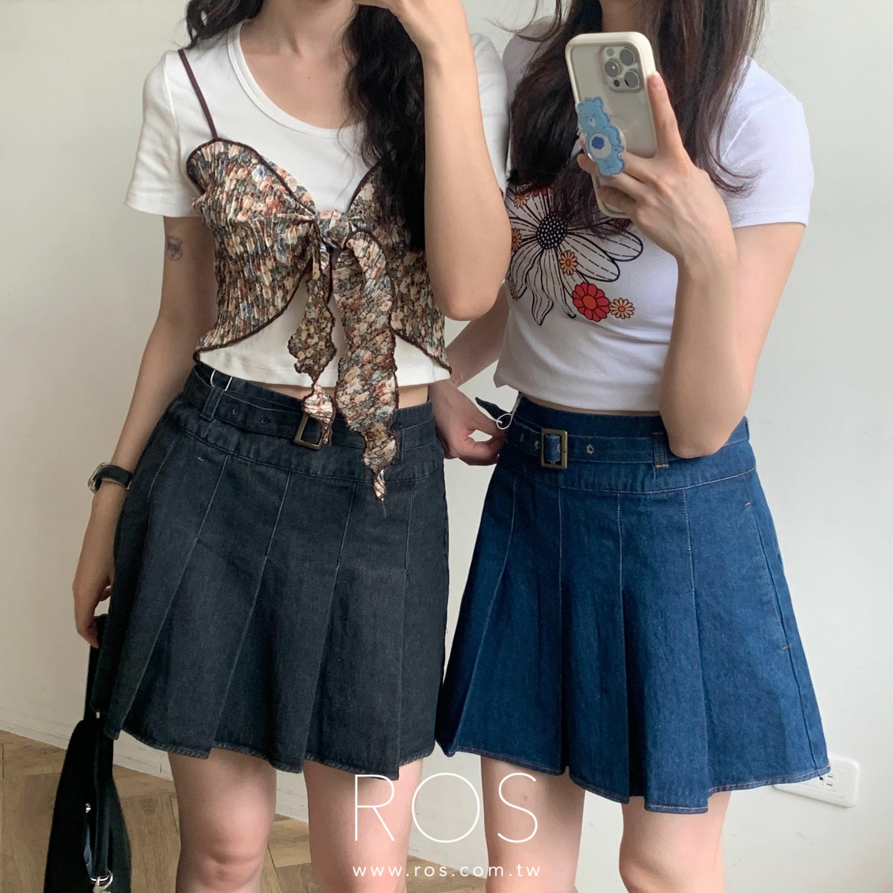 日本 MONO-MART 百褶裙(3colors)