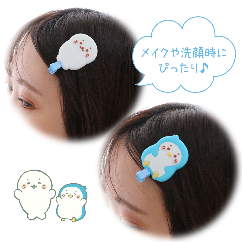 Sirotan 髮夾 小白＆Ramune