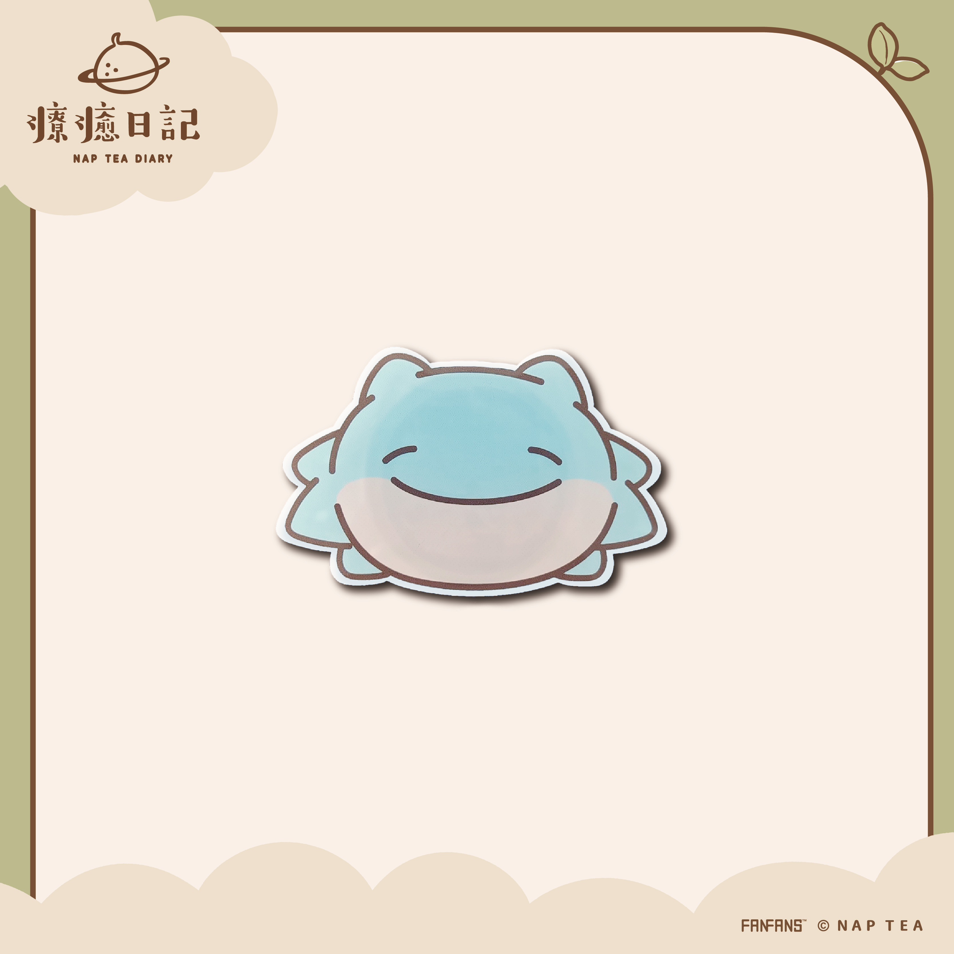 再睡5分鐘-壓克力手機支架-咕嚕嚕