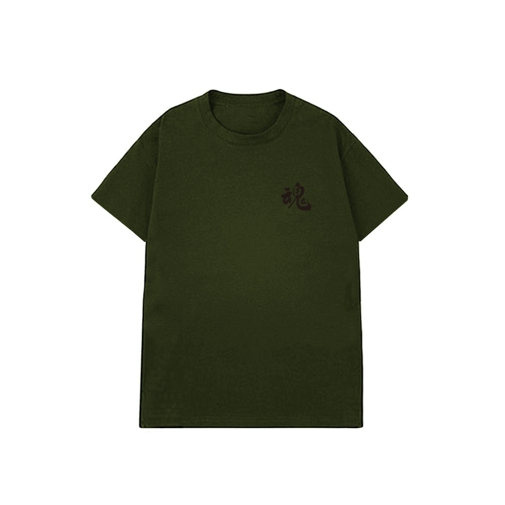 XCTRL 一滴入魂短T-軍綠