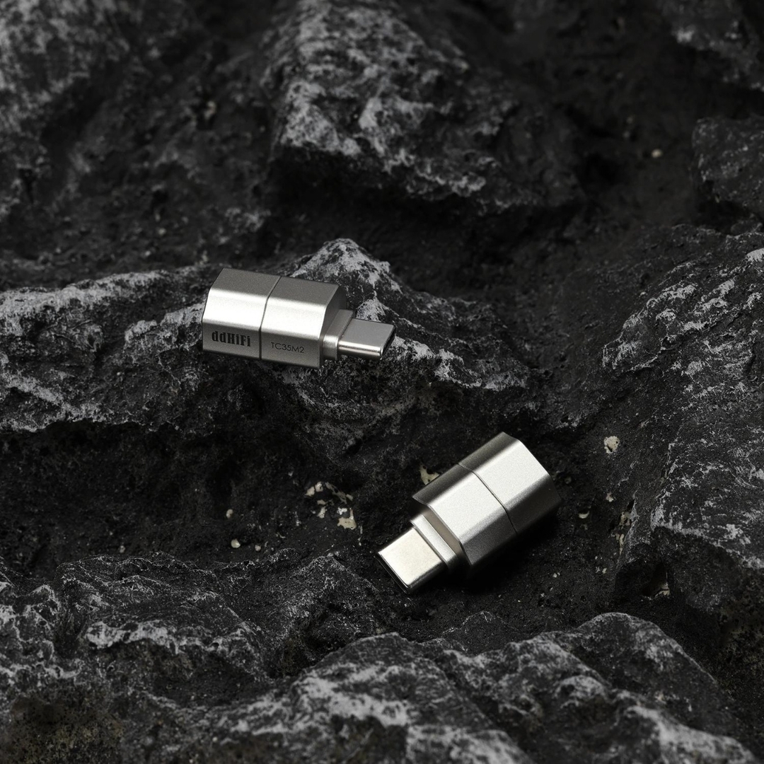 ddHiFi TC35M2 便攜解碼耳擴｜解碼轉接頭