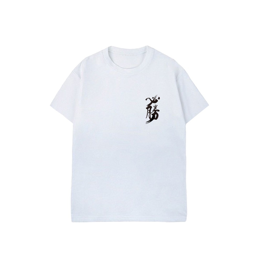 XCTRL 先手必勝短T-白