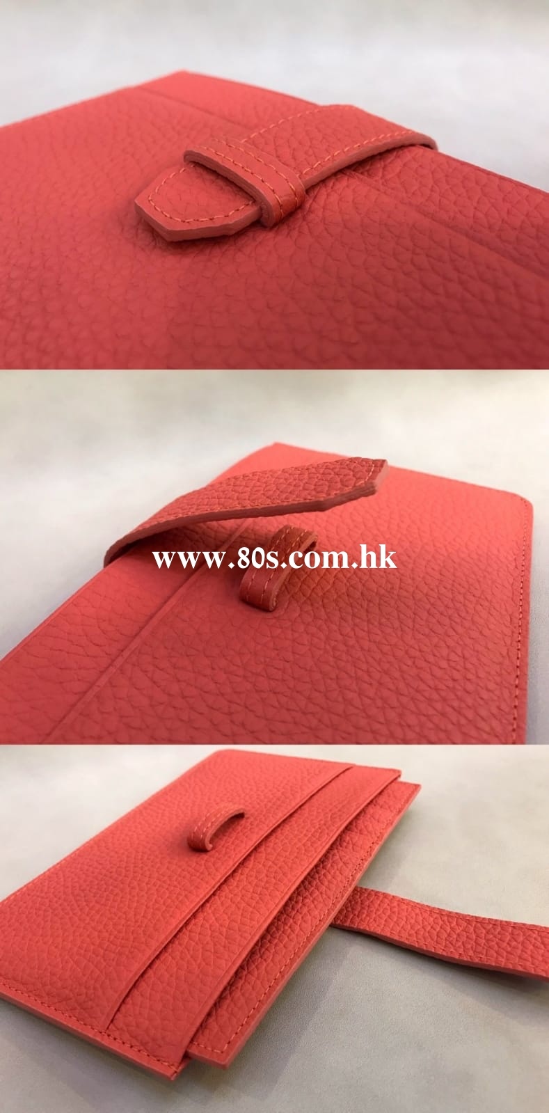 牛皮多色  真皮長銀包【1918-1039】