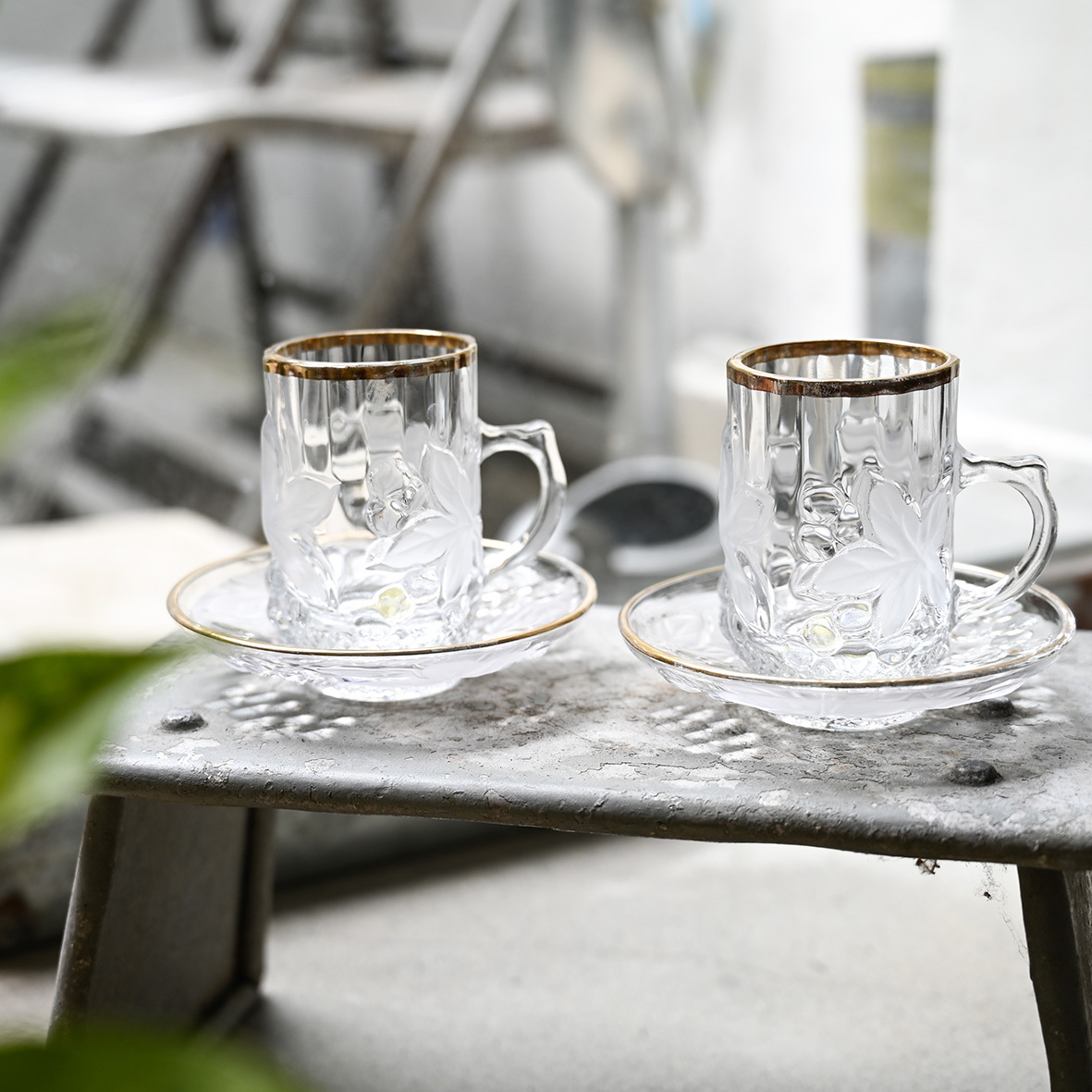 Vintage 早期玻璃杯