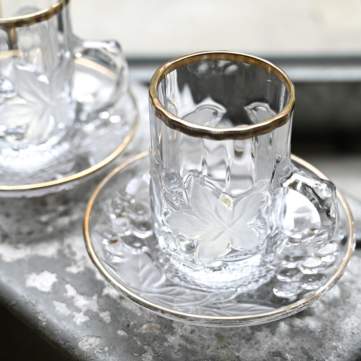 Vintage 早期玻璃杯