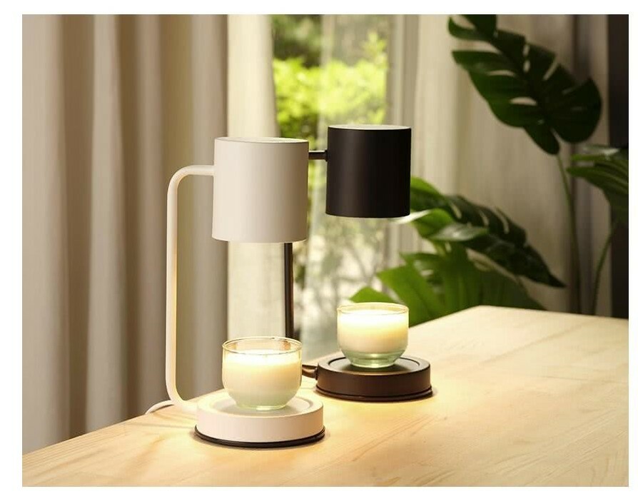 HOOME 簡約款融蠟燈 (黑/白/奶油三色可選)