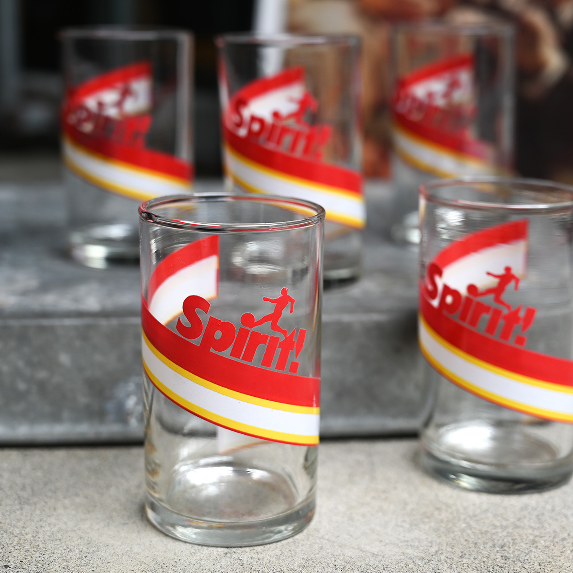 Vintage 早期玻璃杯