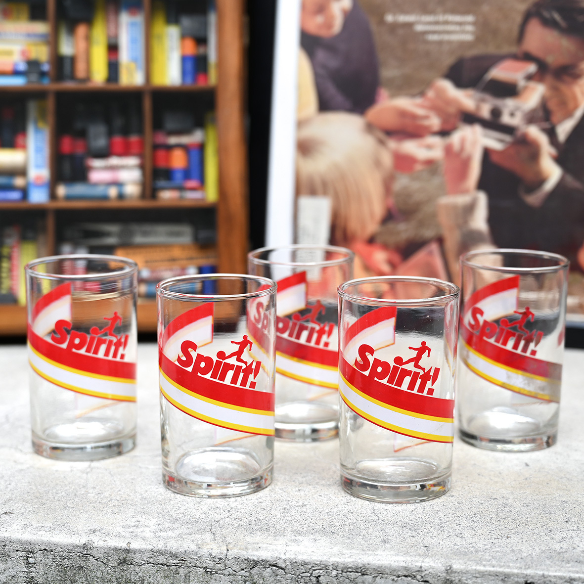 Vintage 早期玻璃杯