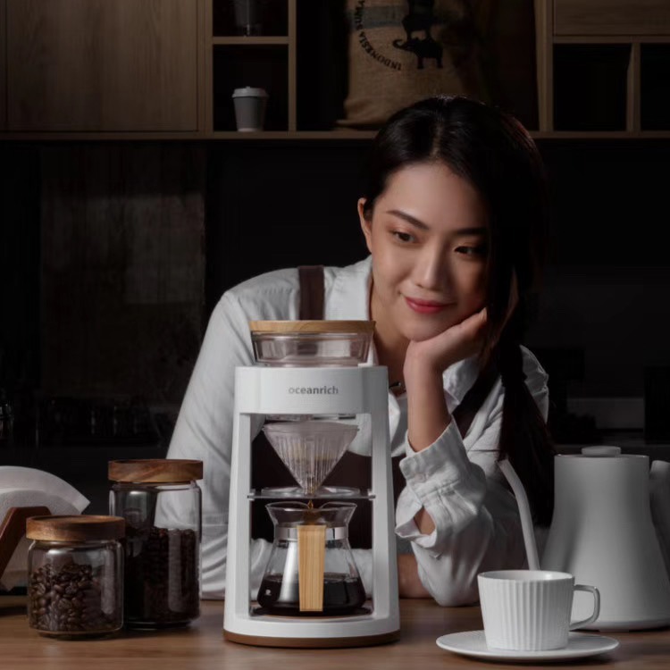 【Oceanrich】 完美萃取旋轉咖啡機