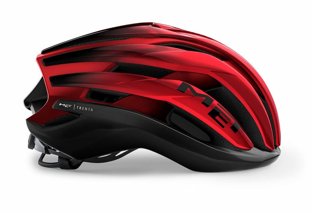 【MET】TRENTA MIPS RN2 安全帽 / 金屬紅黑