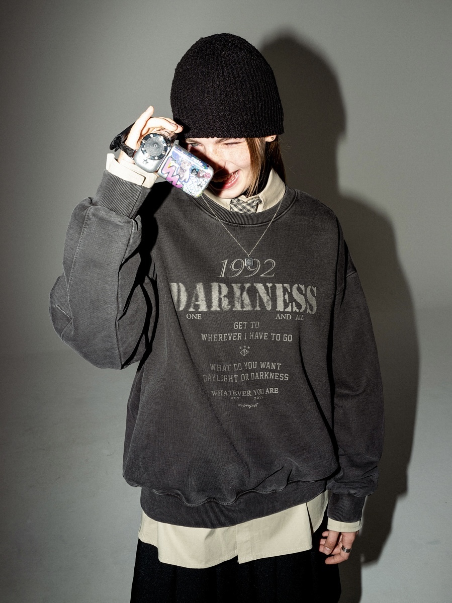 <預購> 韓國WV PROJECT 1992復古感高磅大學T