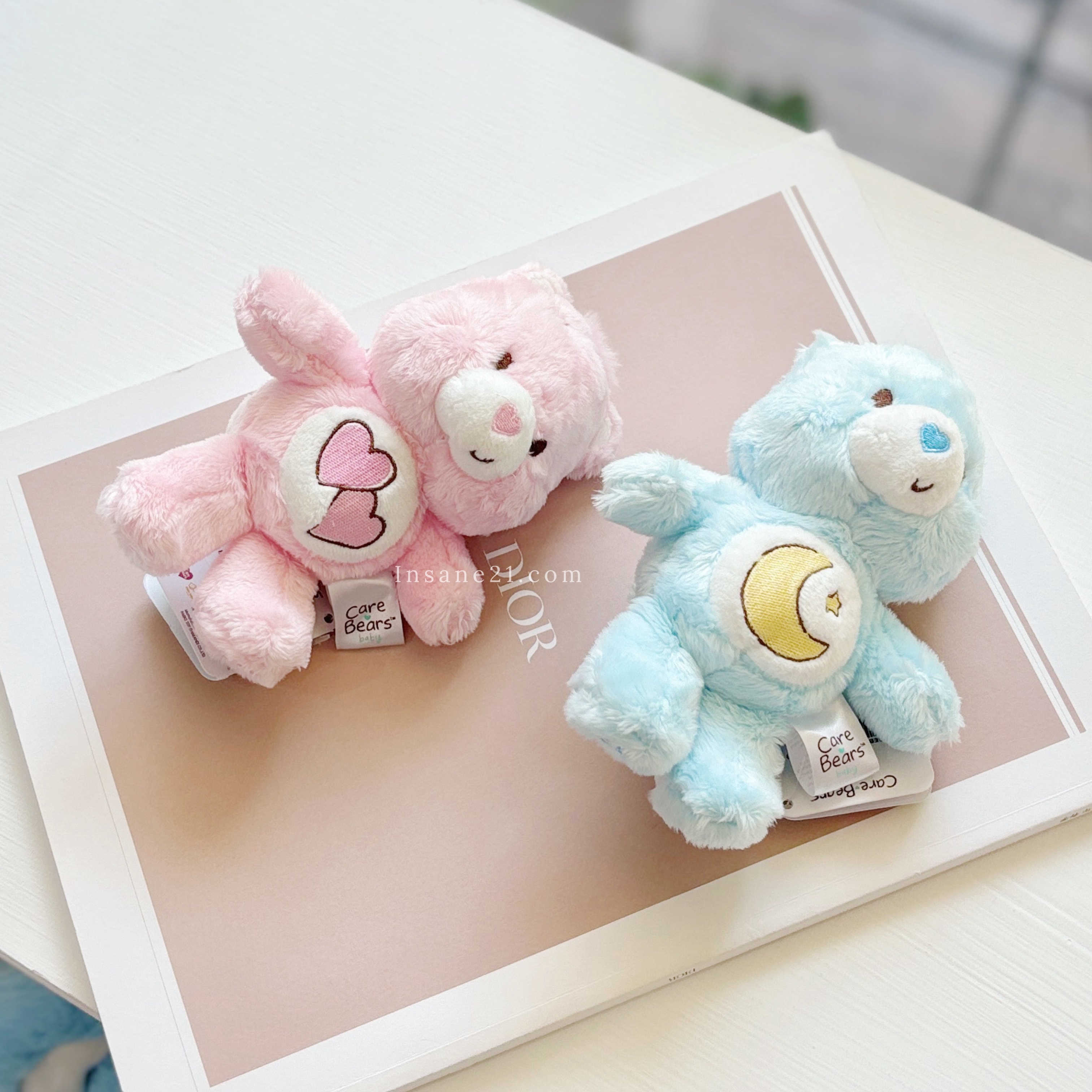 CARE BEARS彩虹熊 大頭胖胖吊飾 嬰兒系列 鑰匙圈 代購