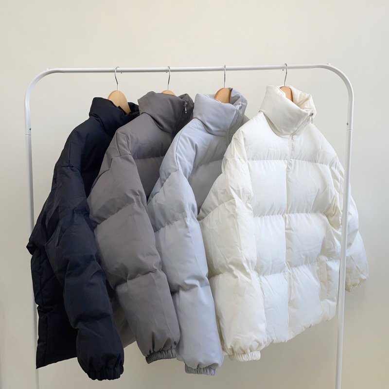 寒流救星✨霧感保暖鋪棉立領麵包外套🍞(3色)