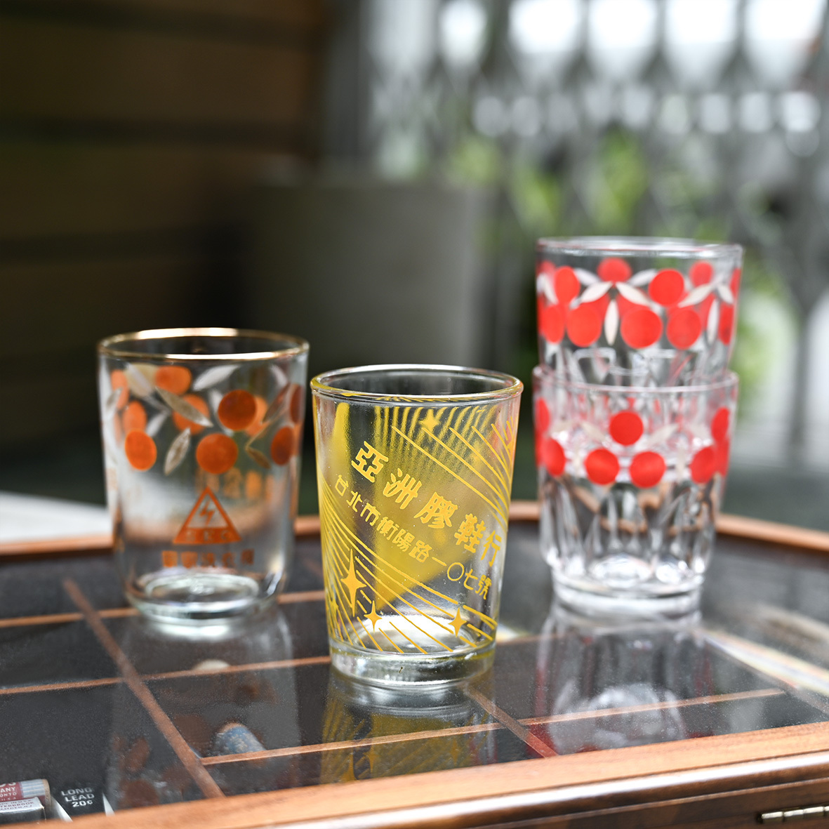 Vintage 早期玻璃杯