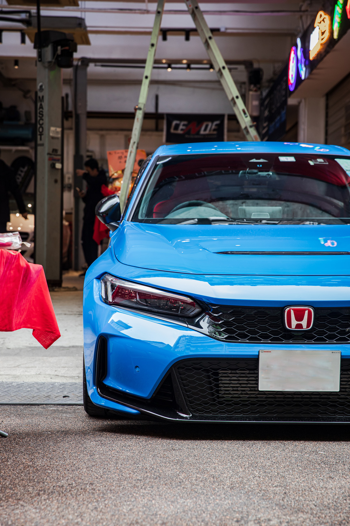 honda civic type r fl5 ms tuning grand opening supernano