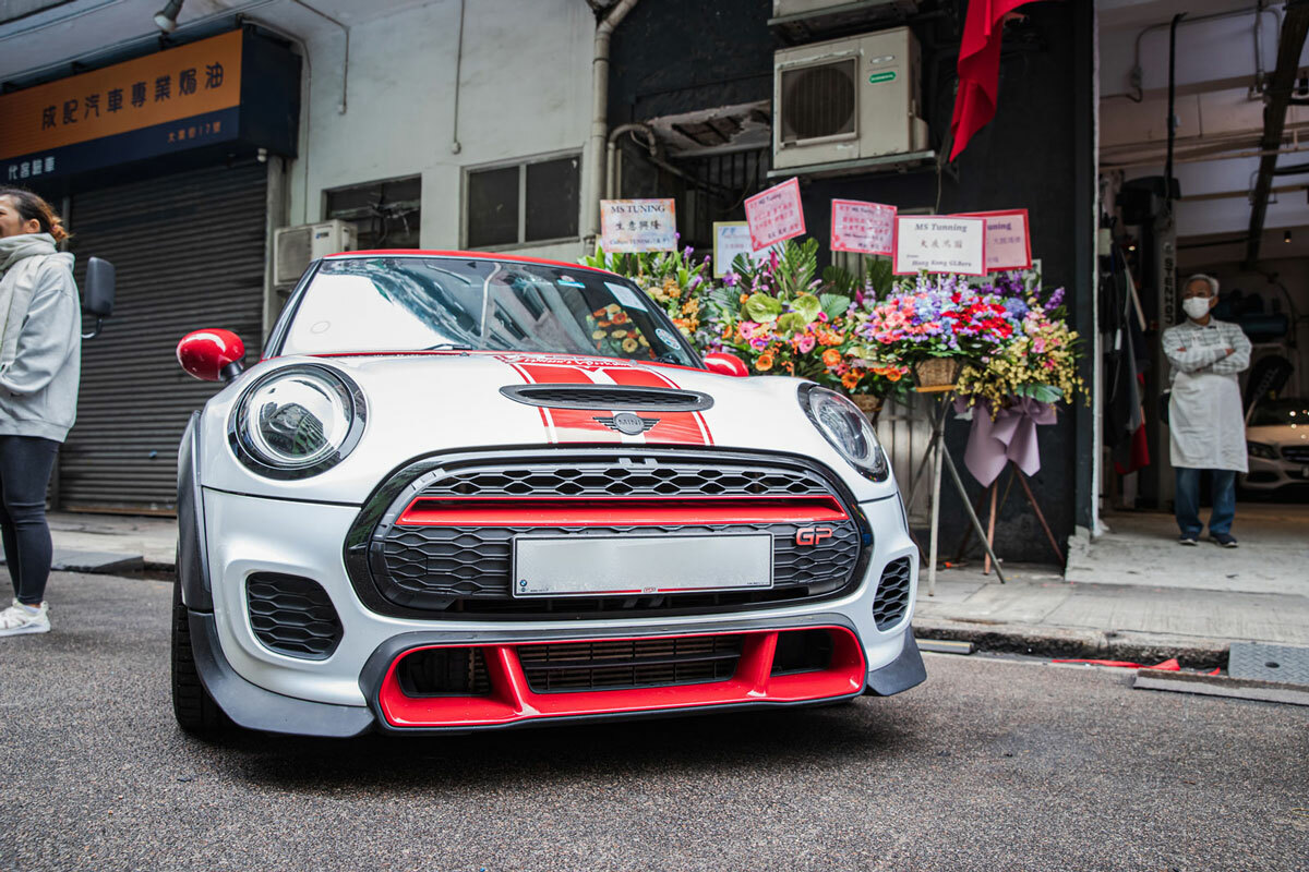 mini cooper s ms tuning grand opening